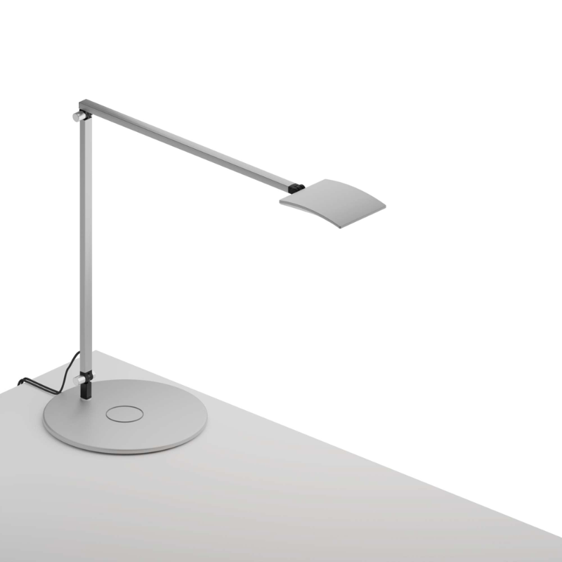 Delivering a phenomenal 99 lumens per watt, Mosso Pro changes light colors from warm to cool and anything in between. An intuitive built-in touchstrip allows for effortless continuous dimming. A built-in occupancy sensor ensures no energy is wasted lighting up a vacant desk. Mosso Pro comes standard with a USB port for charging smartphones or other compatible devices. With Mosso Pro, anything is possible.