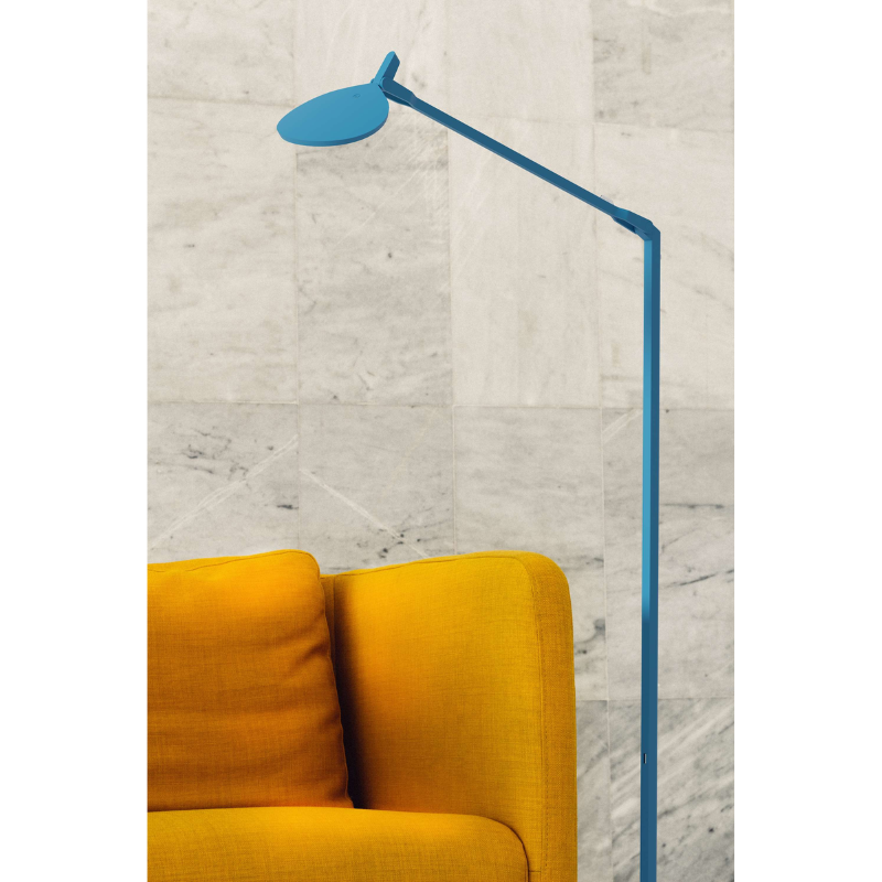The Splitty Floor Lamp from Koncept in a family space.