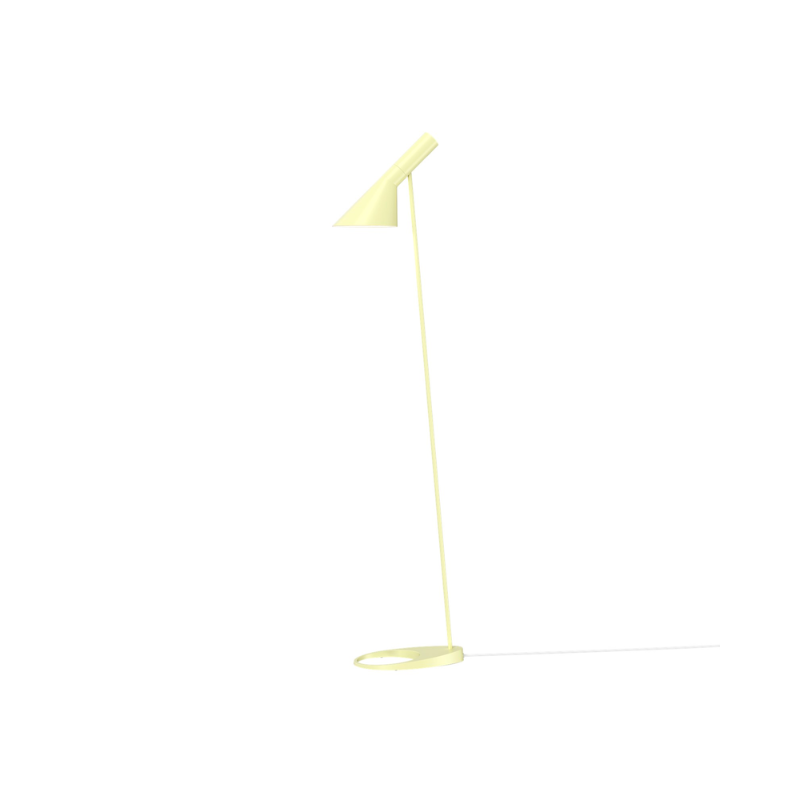 Louis Poulsen AJ floor lamp, black