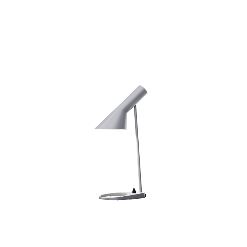 Arne Jacobsen designed the AJ Lamp for the SAS Royal Hotel in Copenhagen (Radisson Collection) in 1957. The profile of the AJ Lamp with its straight lines and its combination of oblique and right angles is not only seen as a formal parallel to the profile of the Series 3300 seats but also to the geometric profiles of his buildings.