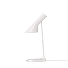 The AJ Mini Table Lamp from Louis Poulsen in white.