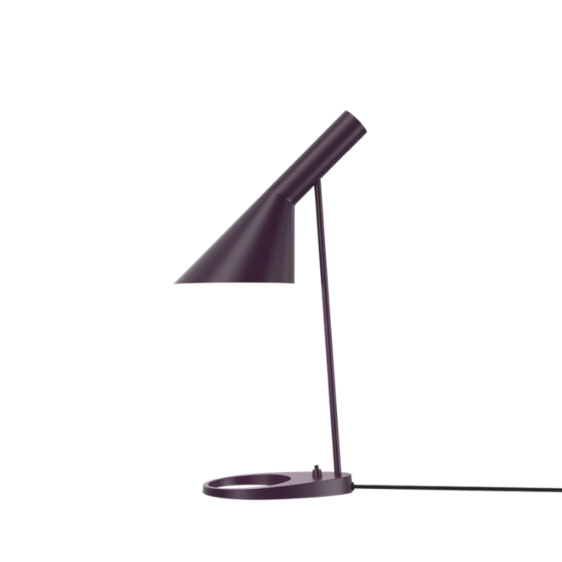 The fixture emits downward-directed light. The angle of the shade can be adjusted to optimize light distribution. The shade is painted white on the inside to ensure a soft comfortable light.