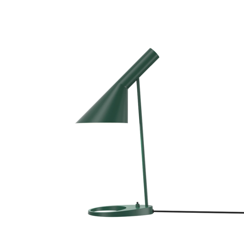 The fixture emits downward-directed light. The angle of the shade can be adjusted to optimize light distribution. The shade is painted white on the inside to ensure a soft comfortable light.