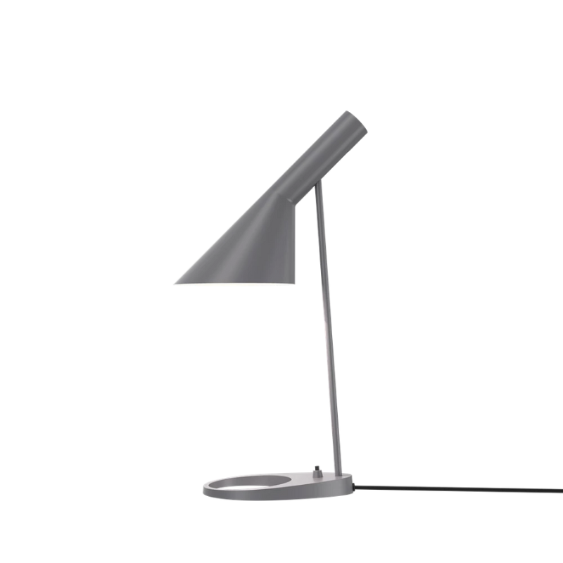 The fixture emits downward-directed light. The angle of the shade can be adjusted to optimize light distribution. The shade is painted white on the inside to ensure a soft comfortable light.
