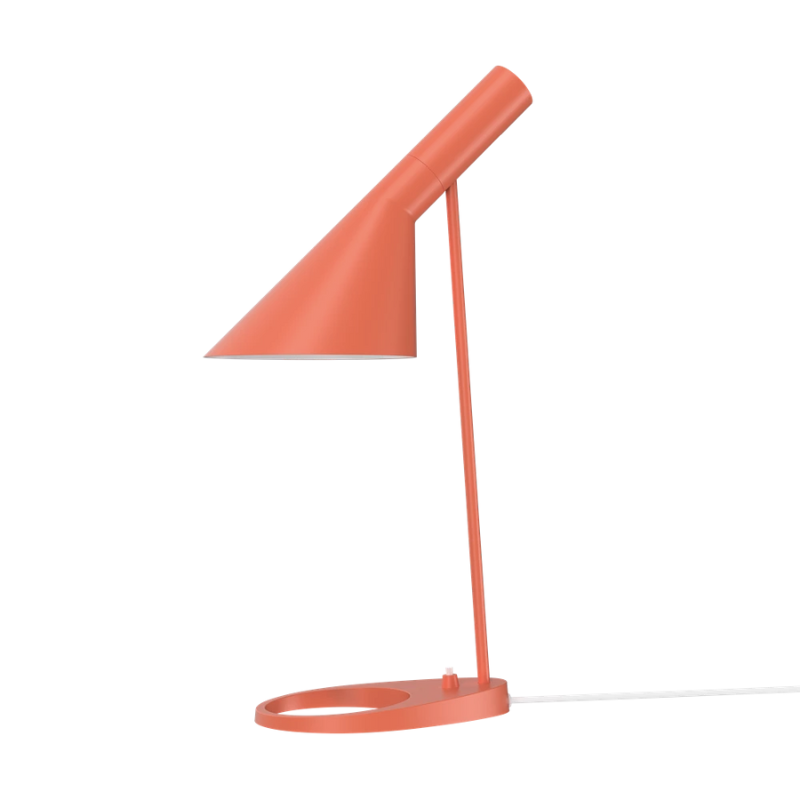 The fixture emits downward-directed light. The angle of the shade can be adjusted to optimize light distribution. The shade is painted white on the inside to ensure a soft comfortable light.