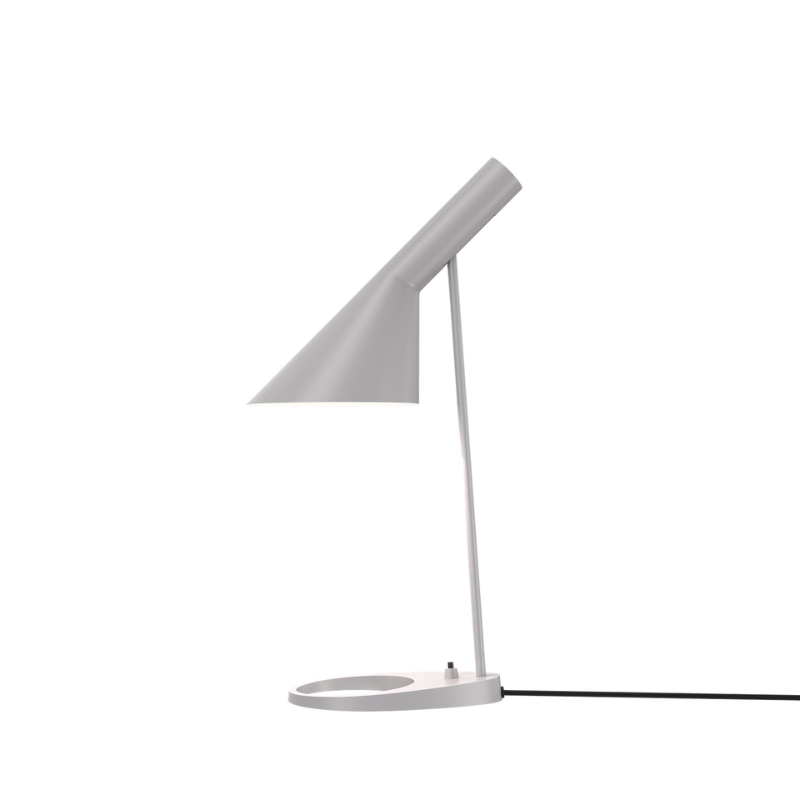 The fixture emits downward-directed light. The angle of the shade can be adjusted to optimize light distribution. The shade is painted white on the inside to ensure a soft comfortable light.