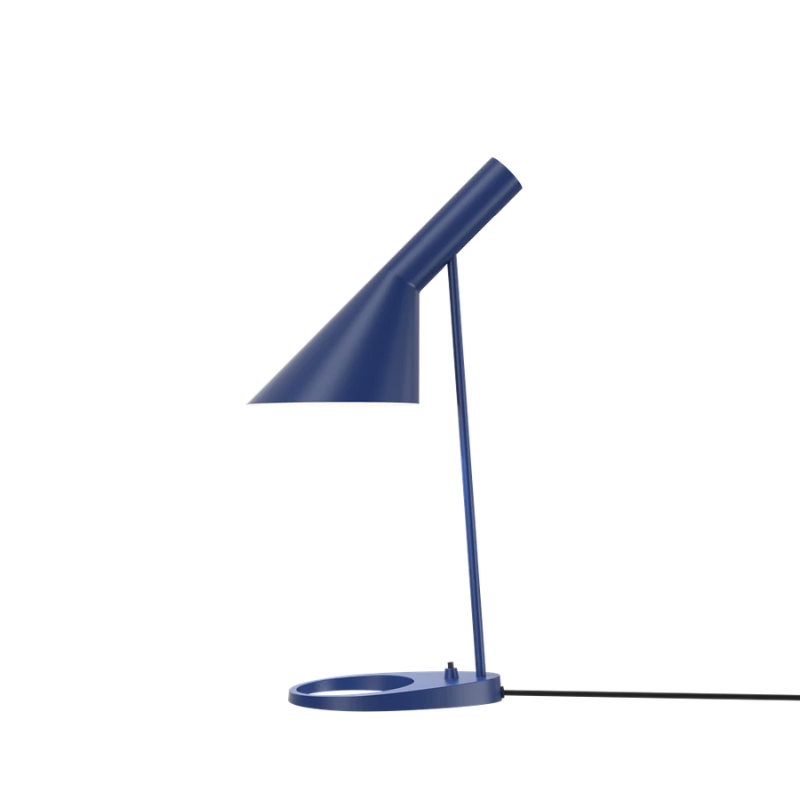 The fixture emits downward-directed light. The angle of the shade can be adjusted to optimize light distribution. The shade is painted white on the inside to ensure a soft comfortable light.