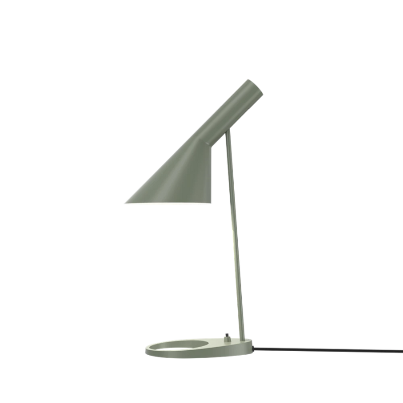 The fixture emits downward-directed light. The angle of the shade can be adjusted to optimize light distribution. The shade is painted white on the inside to ensure a soft comfortable light.