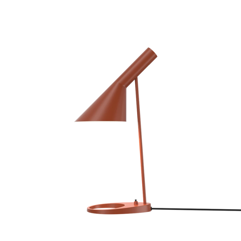 The fixture emits downward-directed light. The angle of the shade can be adjusted to optimize light distribution. The shade is painted white on the inside to ensure a soft comfortable light.