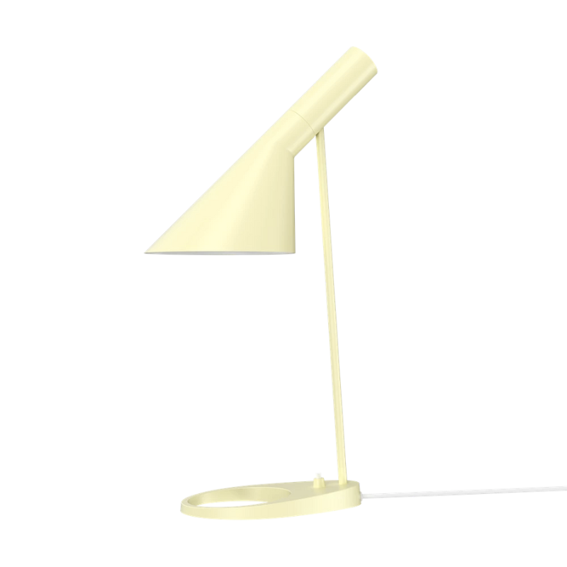 The fixture emits downward-directed light. The angle of the shade can be adjusted to optimize light distribution. The shade is painted white on the inside to ensure a soft comfortable light.