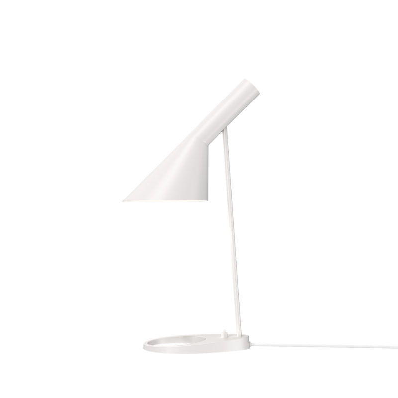 The fixture emits downward-directed light. The angle of the shade can be adjusted to optimize light distribution. The shade is painted white on the inside to ensure a soft comfortable light.
