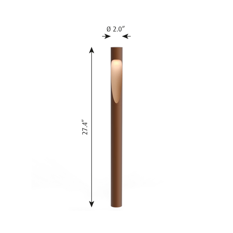 The Flindt Garden Bollard, crafted by renowned Danish designer Christian Flindt with Louis Poulsen, offers premier outdoor illumination for spaces like parks, courtyards, and gardens without sacrificing light quality or design. 