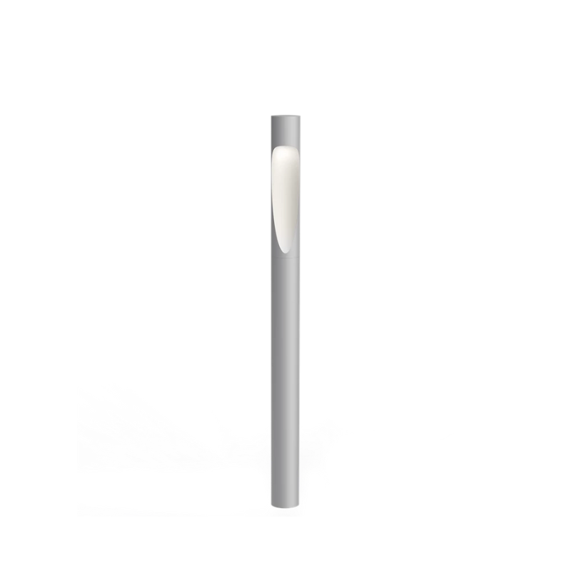 The Flindt Garden Bollard, crafted by renowned Danish designer Christian Flindt with Louis Poulsen, offers premier outdoor illumination for spaces like parks, courtyards, and gardens without sacrificing light quality or design. 