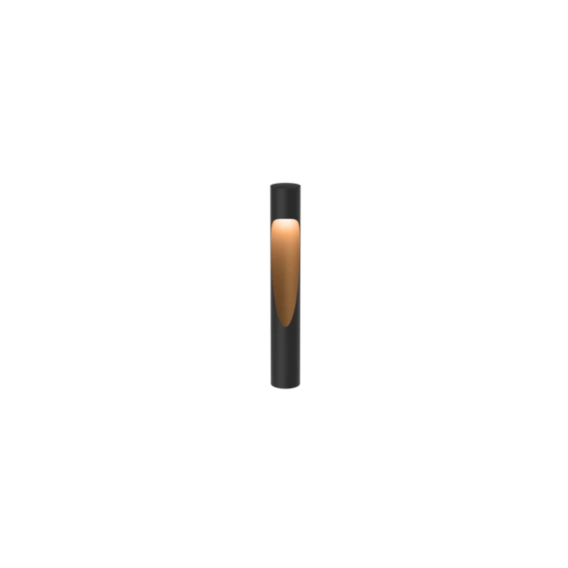 The Flindt Garden Bollard, crafted by renowned Danish designer Christian Flindt with Louis Poulsen, offers premier outdoor illumination for spaces like parks, courtyards, and gardens without sacrificing light quality or design. 