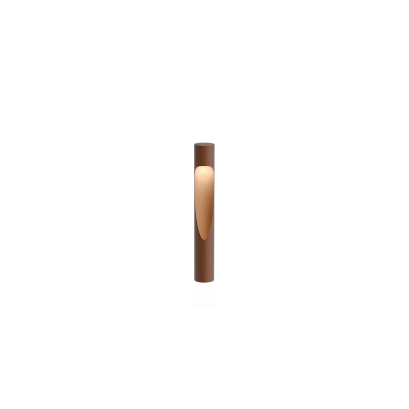 The Flindt Garden Bollard, crafted by renowned Danish designer Christian Flindt with Louis Poulsen, offers premier outdoor illumination for spaces like parks, courtyards, and gardens without sacrificing light quality or design. 