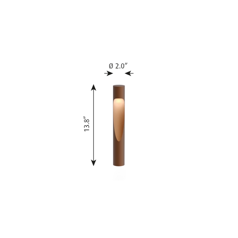 The Flindt Garden Bollard, crafted by renowned Danish designer Christian Flindt with Louis Poulsen, offers premier outdoor illumination for spaces like parks, courtyards, and gardens without sacrificing light quality or design. 