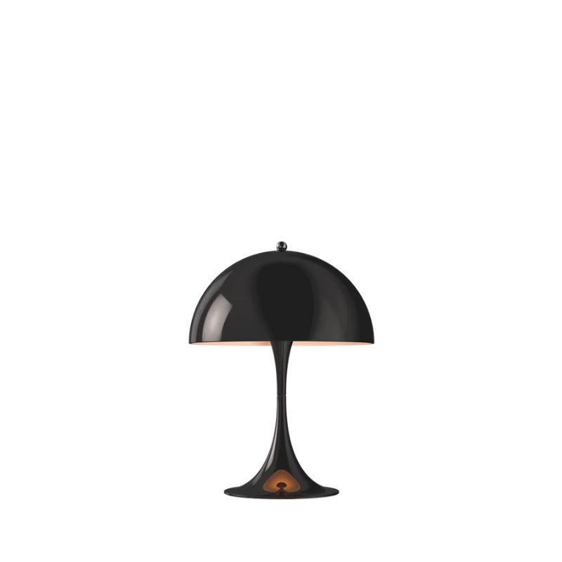 The Panthella Mini Table Lamp is the downscaled version of Verner Panton's classic Pantella Table Lamp created in collaboration with Louis Poulsen in 1971.