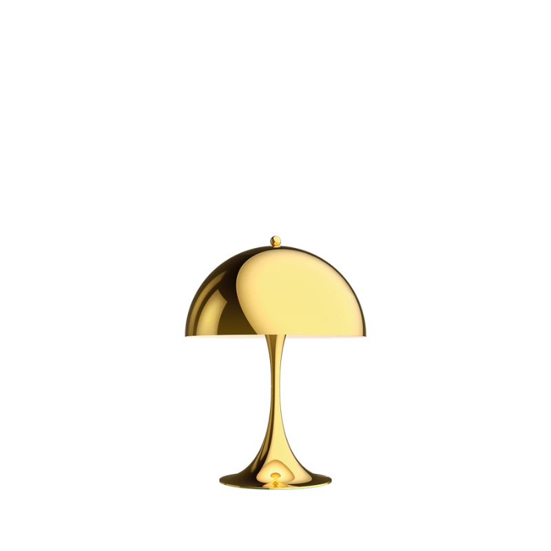 The Panthella Mini Table Lamp is the downscaled version of Verner Panton's classic Pantella Table Lamp created in collaboration with Louis Poulsen in 1971.