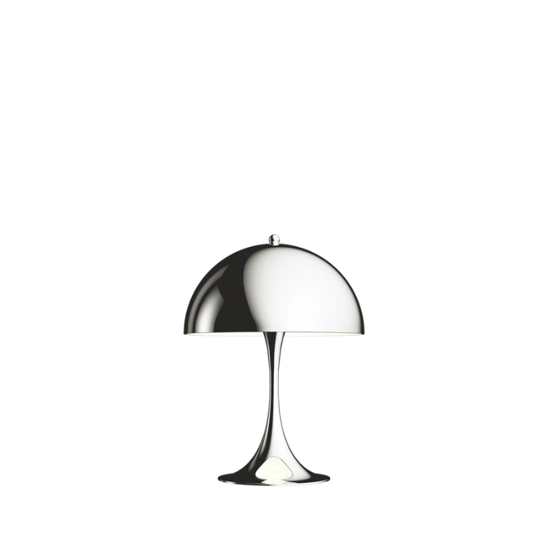 Black Panthella Mini Table Lamp (LED, Without dimmer) by Louis Poulsen