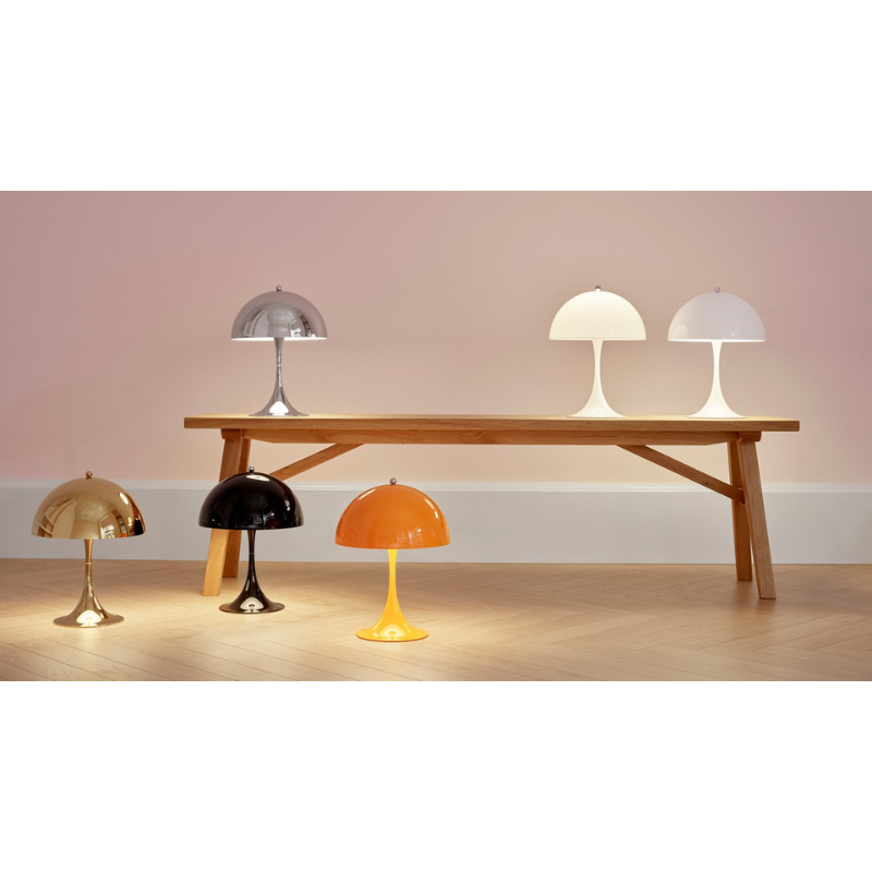 Shop Panthella Mini Table Lamp by Louis Poulsen