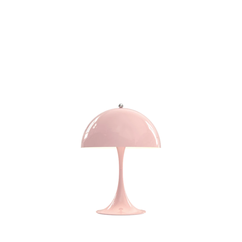 The Panthella Mini Table Lamp is the downscaled version of Verner Panton's classic Pantella Table Lamp created in collaboration with Louis Poulsen in 1971.