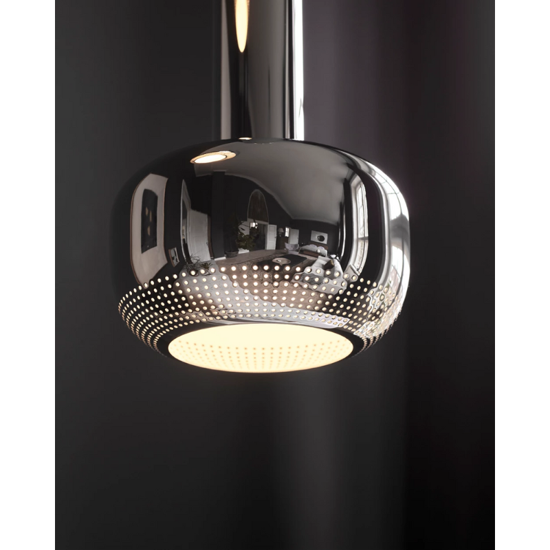 The well-known functionalist architect, Vilhelm Lauritzen designed the VL 56 Pendant for Folkets Hus, in Vesterbro Copenhagen. Originally designed and built for the Danish Labour Movement, the building opened in 1956 and is now used as a concert hall, called Vega. 