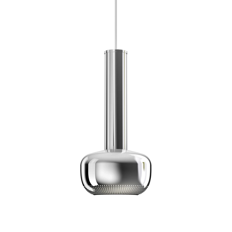 The well-known functionalist architect, Vilhelm Lauritzen designed the VL 56 Pendant for Folkets Hus, in Vesterbro Copenhagen. Originally designed and built for the Danish Labour Movement, the building opened in 1956 and is now used as a concert hall, called Vega. 