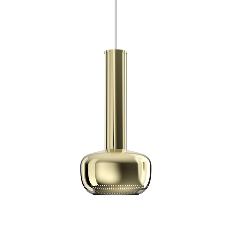 The well-known functionalist architect, Vilhelm Lauritzen designed the VL 56 Pendant for Folkets Hus, in Vesterbro Copenhagen. Originally designed and built for the Danish Labour Movement, the building opened in 1956 and is now used as a concert hall, called Vega. 