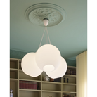 Designed by Danish architect Vilhelm Wohlert, the Louis Poulsen Wohlert Pendent features a simple and timeless globe design. 
