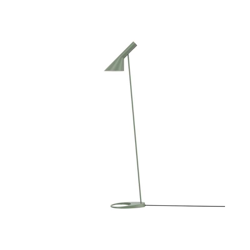 Louis Poulsen AJ floor lamp, black