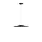 Elegance and purity in form characterize the “Koinè” family of pendant lights, named for its meaning of “shared language” and for its shapes which make it extremely versatile. The light source features a specially designed mineral lens. The light beam distributed by the lens is homogenous and distinct, a broad cone of light with clearly-defined edges.