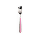 The Fantasia Cake Fork from Mepra in pink.
