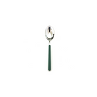 The Fantasia Coffee and Tea Spoon from Mepra in green.