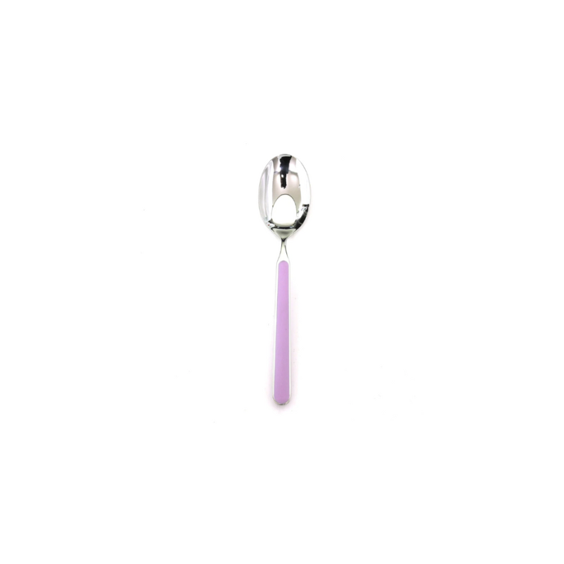 The Fantasia Coffee and Tea Spoon from Mepra in lilac.