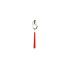 The Fantasia Coffee and Tea Spoon from Mepra in red.