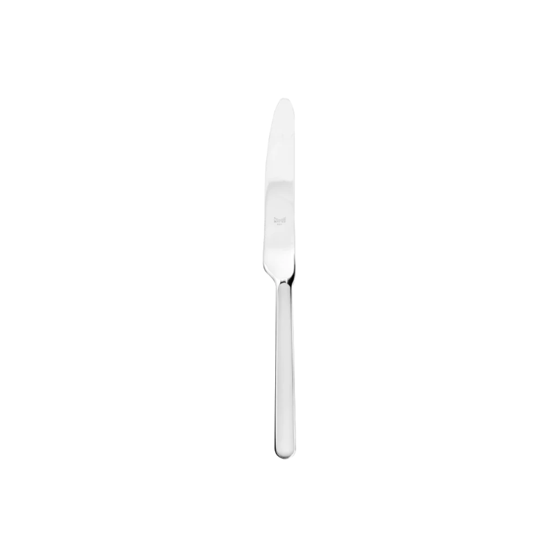 The Fantasia Dessert Knife from Mepra in white.