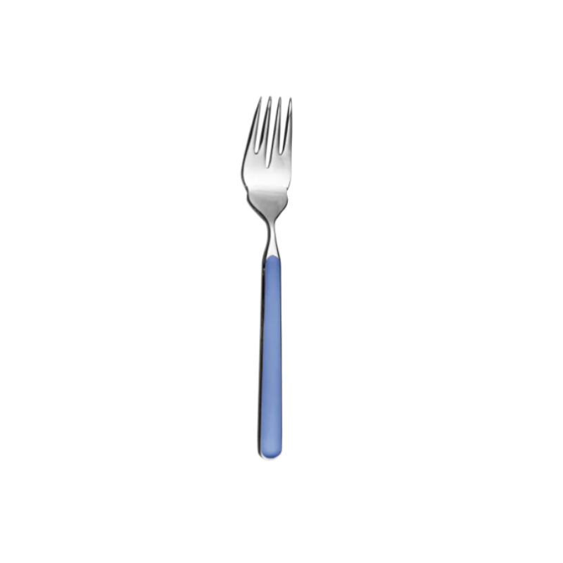 The Fantasia Fish Fork from Mepra in lavender.