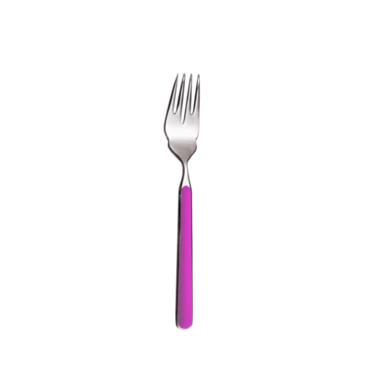 The Fantasia Fish Fork from Mepra in lilac.