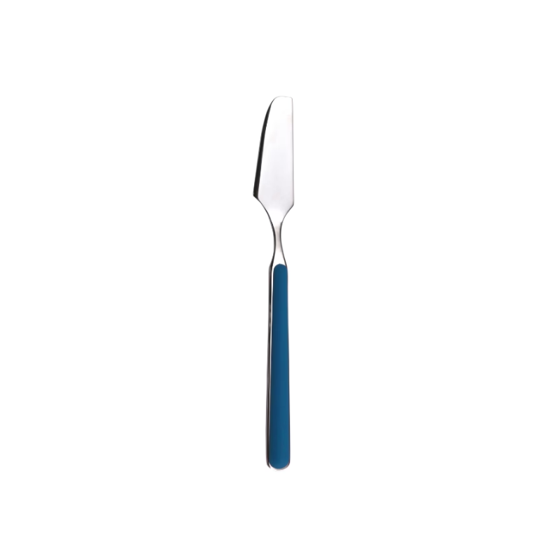 The Fantasia Fish Knife from Mepra in blue.