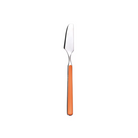 The Fantasia Fish Knife from Mepra in carrot.