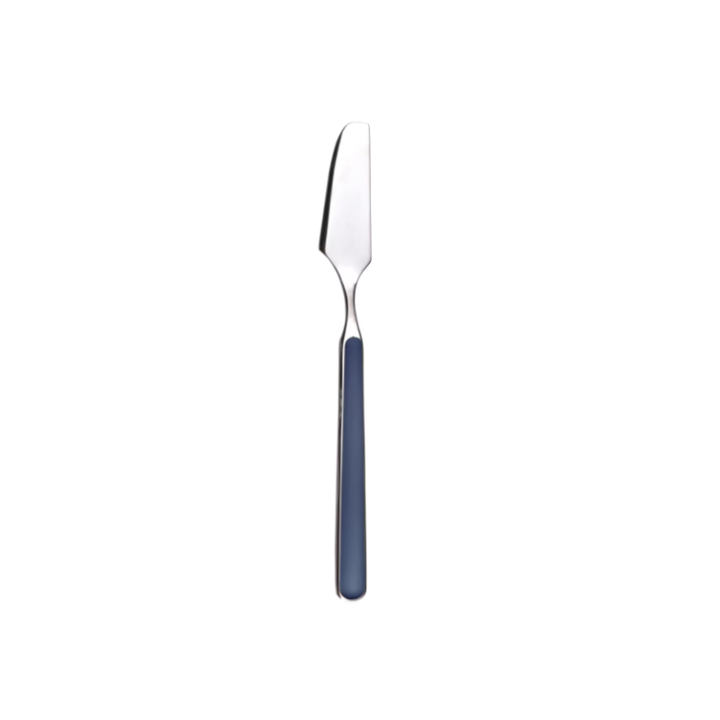 The Fantasia Fish Knife from Mepra in cobalt.
