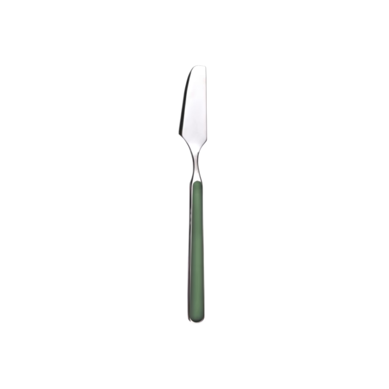The Fantasia Fish Knife from Mepra in green.