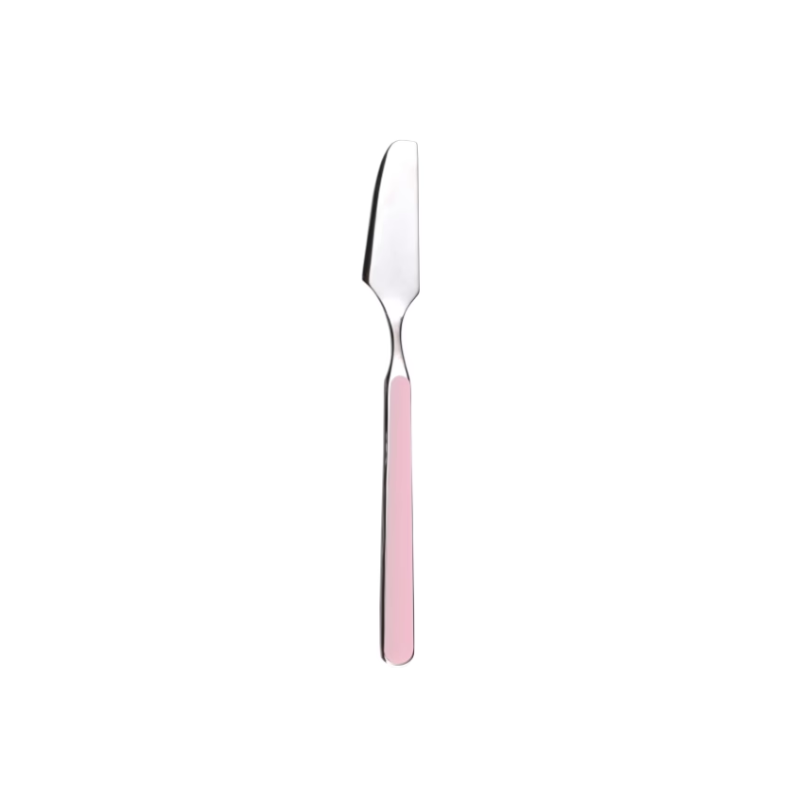 The Fantasia Fish Knife from Mepra in pale pink.