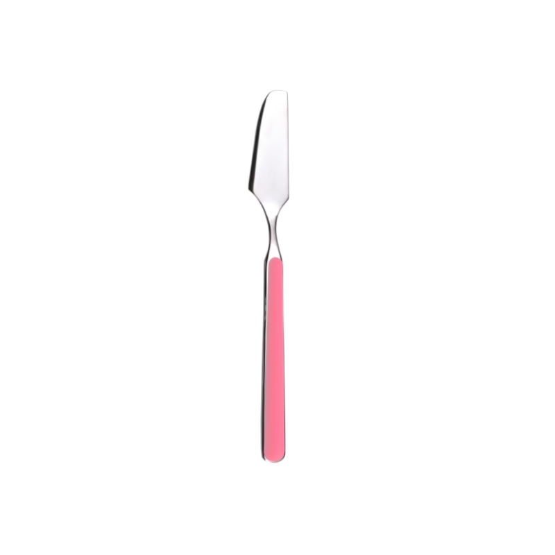 The Fantasia Fish Knife from Mepra in pink.