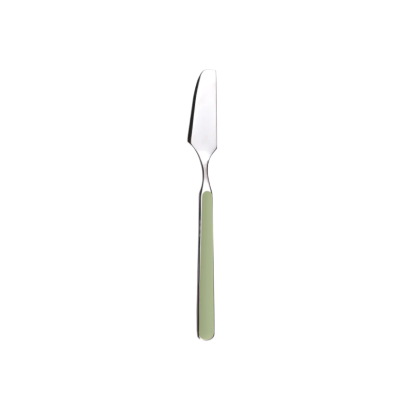 The Fantasia Fish Knife from Mepra in sage.
