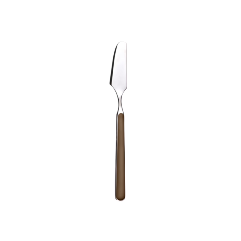 The Fantasia Fish Knife from Mepra in tobacco.