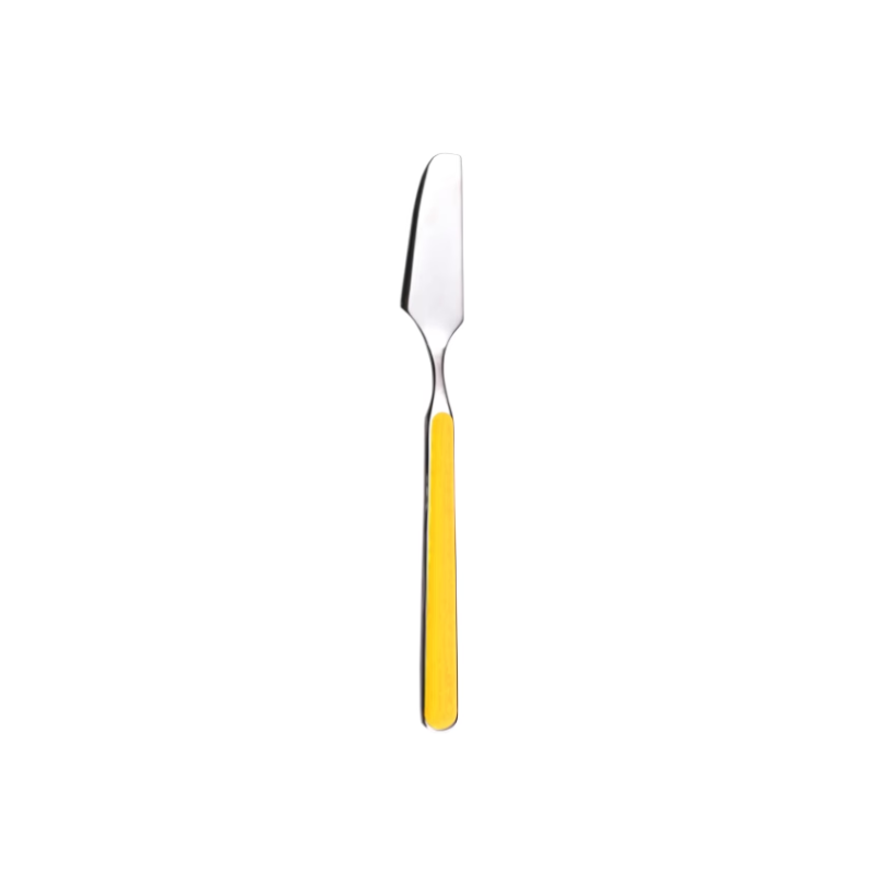 The Fantasia Fish Knife from Mepra in yellow.