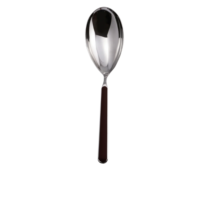 The Fantasia Risotto Spoon from Mepra in pink.