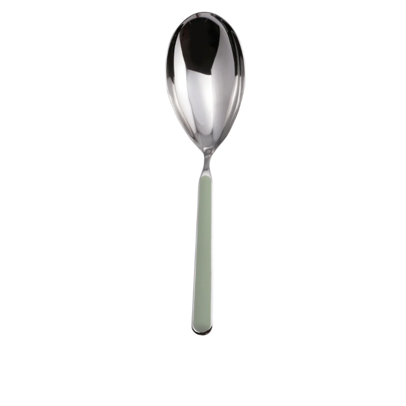 The Fantasia Risotto Spoon from Mepra in sage.