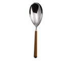 The Fantasia Risotto Spoon from Mepra in tobacco.